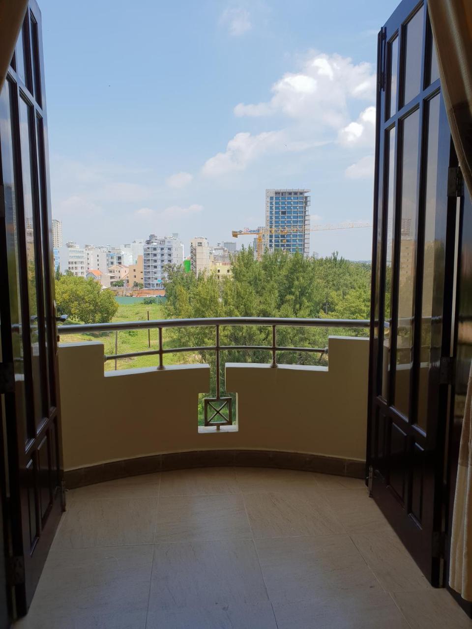 Thái Tân Hotel Vung Tau Esterno foto