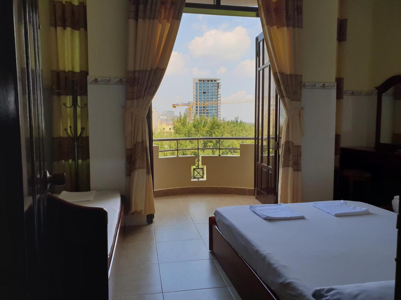 Thái Tân Hotel Vung Tau Esterno foto