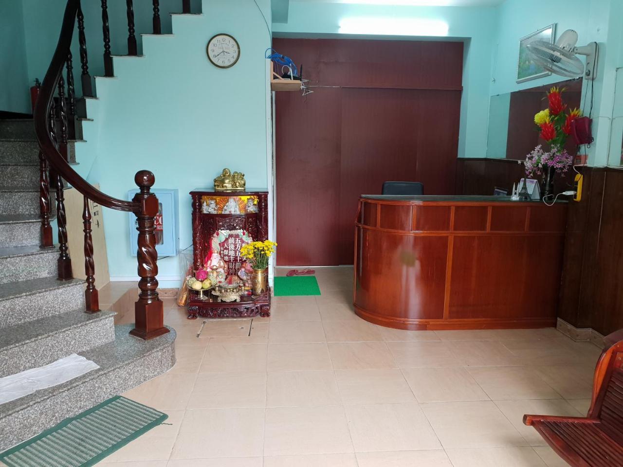 Thái Tân Hotel Vung Tau Esterno foto