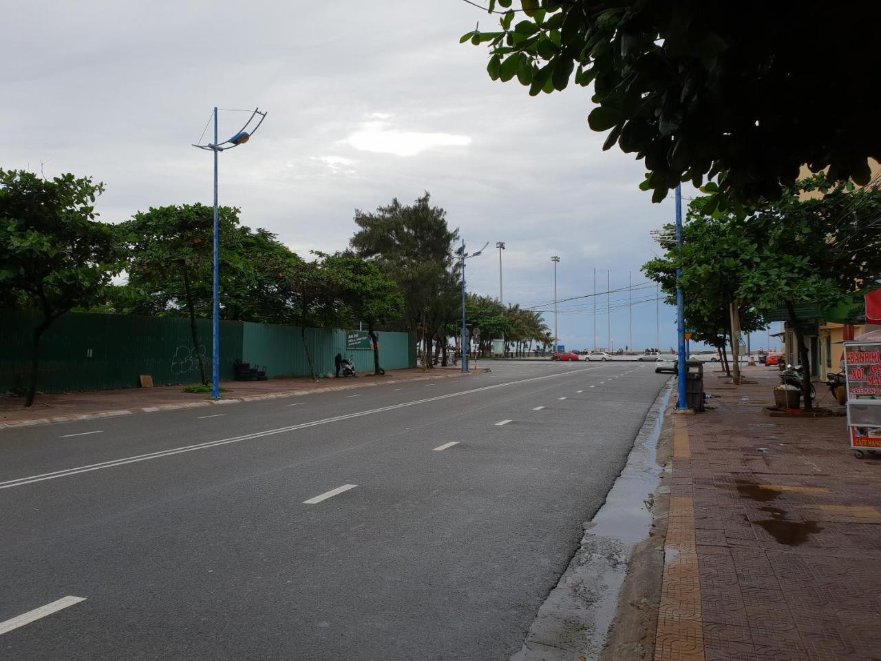 Thái Tân Hotel Vung Tau Esterno foto
