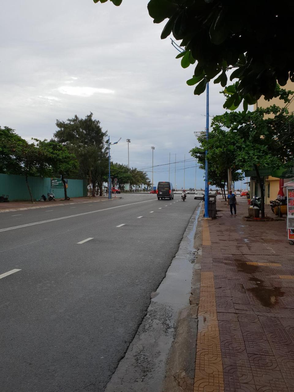 Thái Tân Hotel Vung Tau Esterno foto